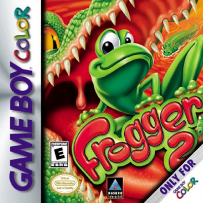Pochette Frogger 2 version GameBoy/Color
