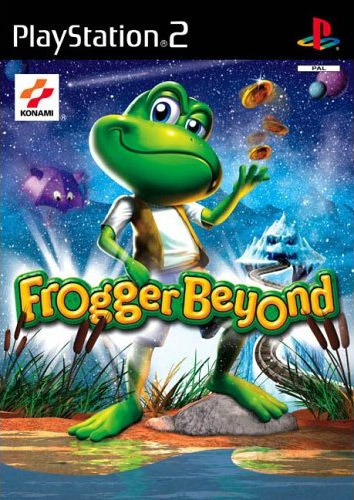 Pochette Frogger Beyond version PlayStation 2