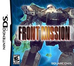 Pochette Front Mission 1st version DS
