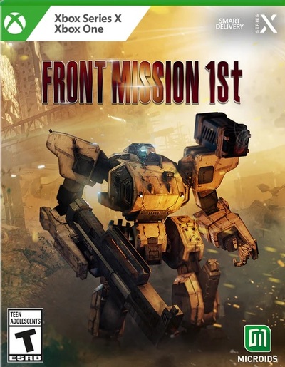 Pochette Front Mission 1st Remake version Xbox One