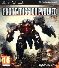 Pochette Front Mission Evolved version PlayStation 3