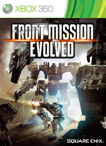 Pochette Front Mission Evolved version Xbox 360