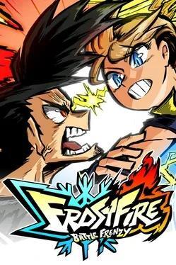 Pochette FrostFire -Battle Frenzy- version PC Windows