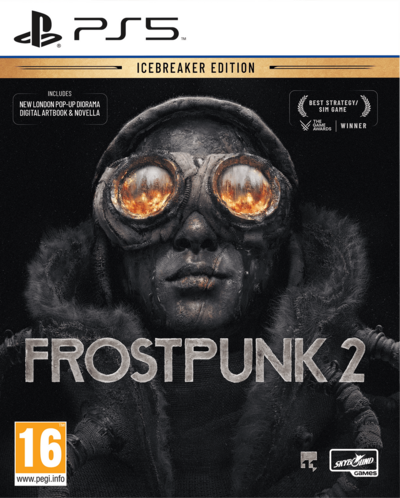 Pochette Frostpunk 2 version PlayStation 5