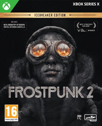 Pochette Frostpunk 2 version Xbox Series X/S