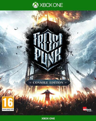 Pochette Frostpunk version Xbox One