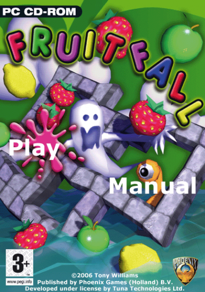 Pochette Fruit Fall version PC Windows