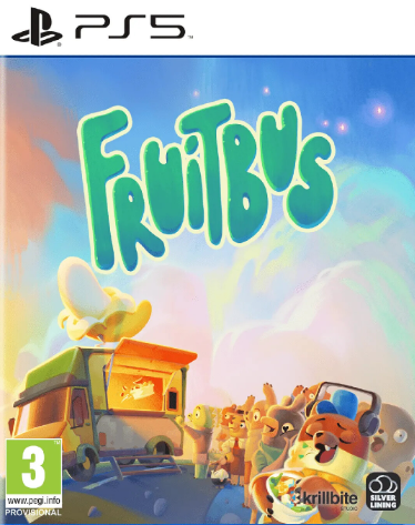 Pochette Fruitbus version PlayStation 5