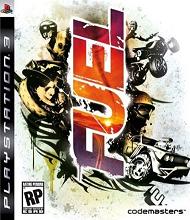 Pochette FUEL version PlayStation 3