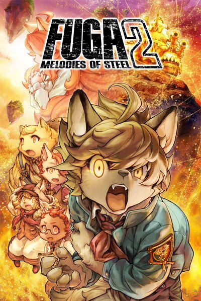 Pochette Fuga : Melodies of Steel 2 version Switch