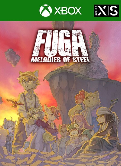 Pochette Fuga : Melodies of Steel version Xbox Series X/S