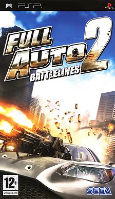 Pochette Full Auto 2 : Battlelines version PSP