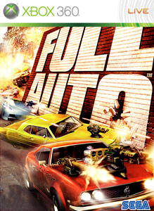 Pochette Full Auto version Xbox 360