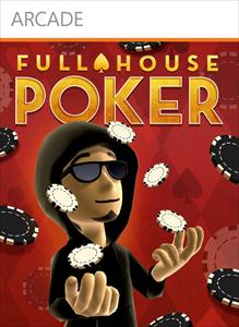Pochette Full House Poker version Xbox 360