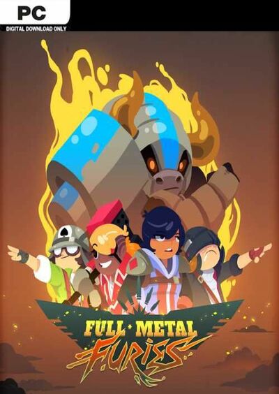 Pochette Full Metal Furies version PC Windows