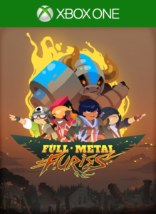 Pochette Full Metal Furies version Xbox One