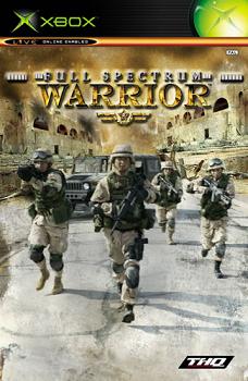 Pochette Full Spectrum Warrior version Xbox