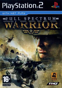Pochette Full Spectrum Warrior version PlayStation 2