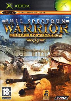Pochette Full Spectrum Warrior : Ten Hammers version Xbox