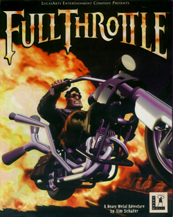 Pochette Full Throttle version PC Windows