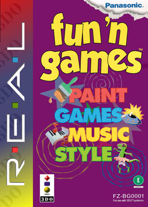 Pochette Fun 'N Games version 3DO