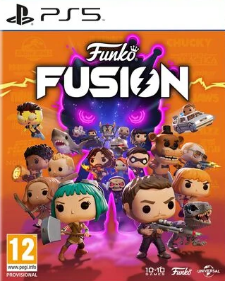 Pochette Funko Fusion version PlayStation 5