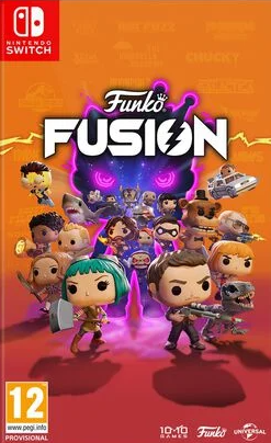 Pochette Funko Fusion version Switch