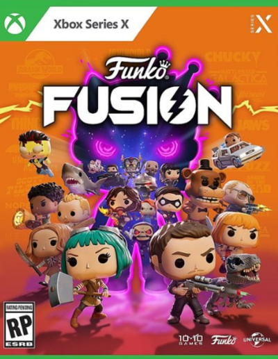 Pochette Funko Fusion version Xbox Series X/S