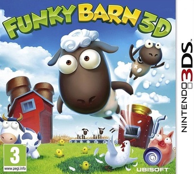 Pochette Funky Barn 3D version 3DS