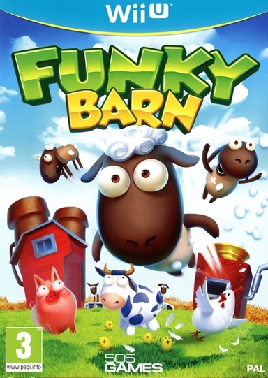 Pochette Funky Barn version Wii U