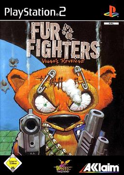 Pochette Fur Fighters : Viggo's Revenge version PlayStation 2
