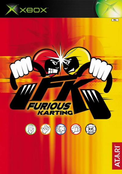 Pochette Furious Karting version Xbox