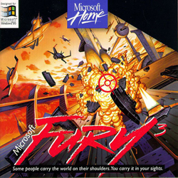 Pochette Fury 3 version PC Windows