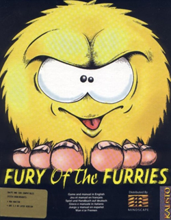 Pochette Fury of the Furries version PC Windows