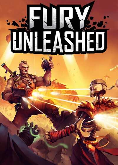 Pochette Fury Unleashed version PlayStation 4