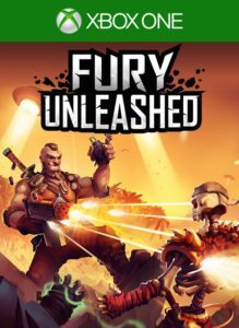 Pochette Fury Unleashed version Xbox One