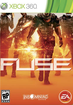 Pochette Fuse version Xbox 360