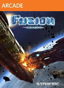 Pochette Fusion : Genesis version Xbox 360