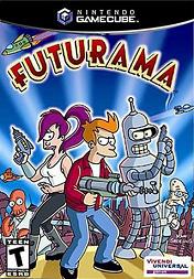 Pochette Futurama version GameCube