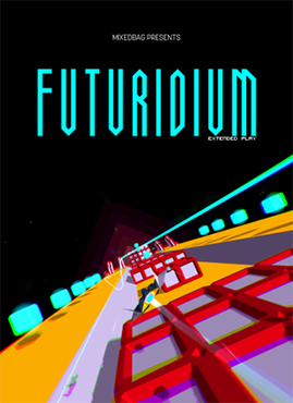 Pochette Futuridium EP Deluxe version iOS