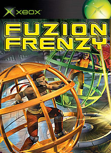 Pochette Fuzion Frenzy version Xbox