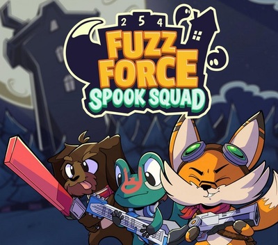 Pochette Fuzz Force: Spook Squad version PC Windows