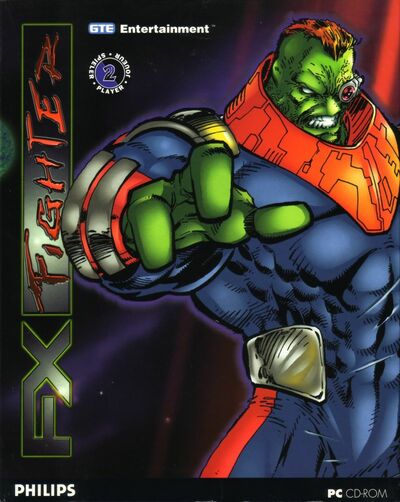 Pochette FX Fighter version PC Windows