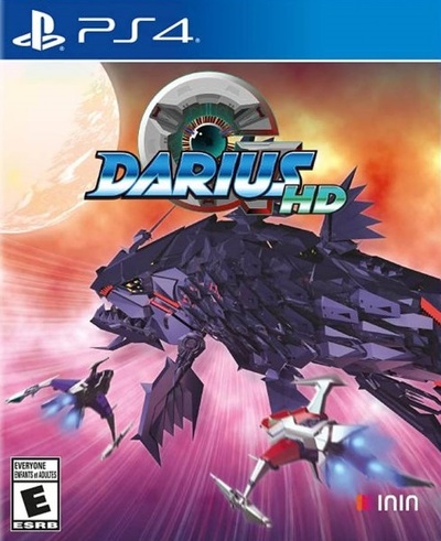 Pochette G.Darius HD version PlayStation 4