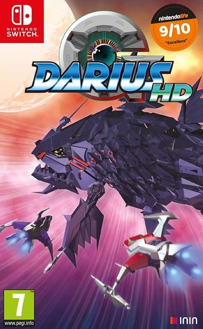Pochette G.Darius HD version Switch