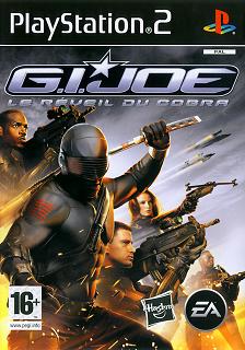 Pochette G.I. Joe : le réveil du Cobra - Le Jeu version PlayStation 2