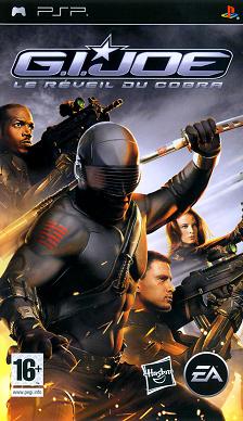 Pochette G.I. Joe : le réveil du Cobra - Le Jeu version PSP