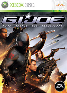 Pochette G.I. Joe : le réveil du Cobra - Le Jeu version Xbox 360