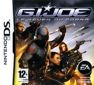 Pochette G.I. Joe : le réveil du Cobra - Le Jeu version DS