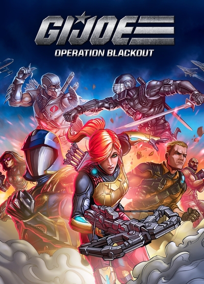 Pochette G.I. Joe : Operation Blackout version PC Windows